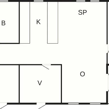 Сasa de vacaciones 6 Person In Hals-by Traum *